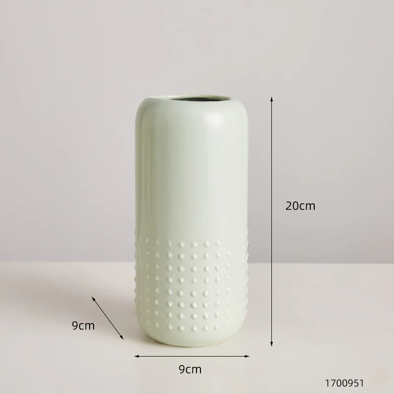 Ceramic Cylinder Vase