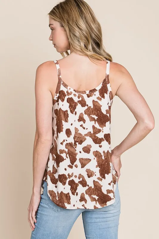 Animal Print Cami