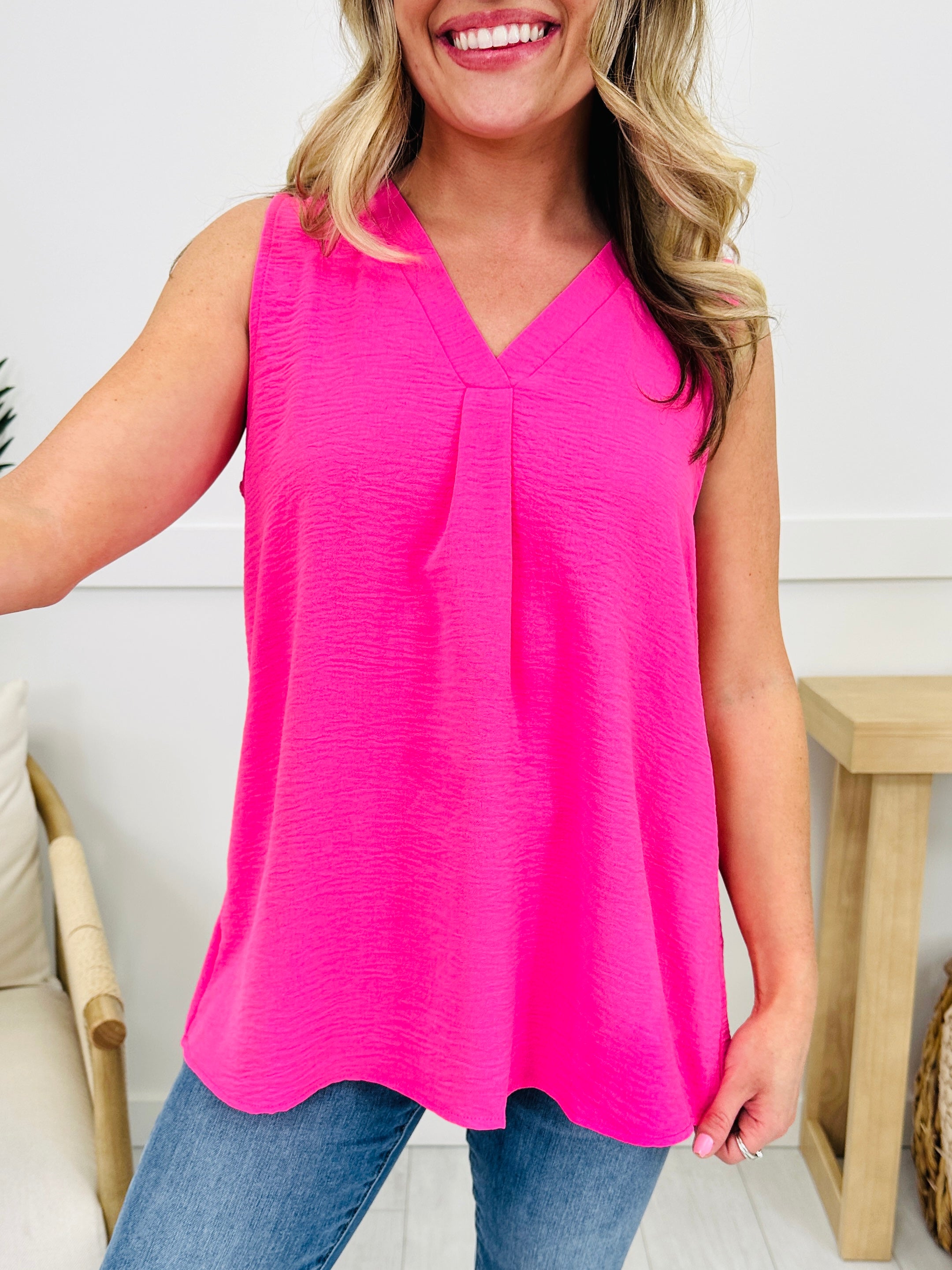 Fun In The Sun Tank Top-- Multiple Colors!