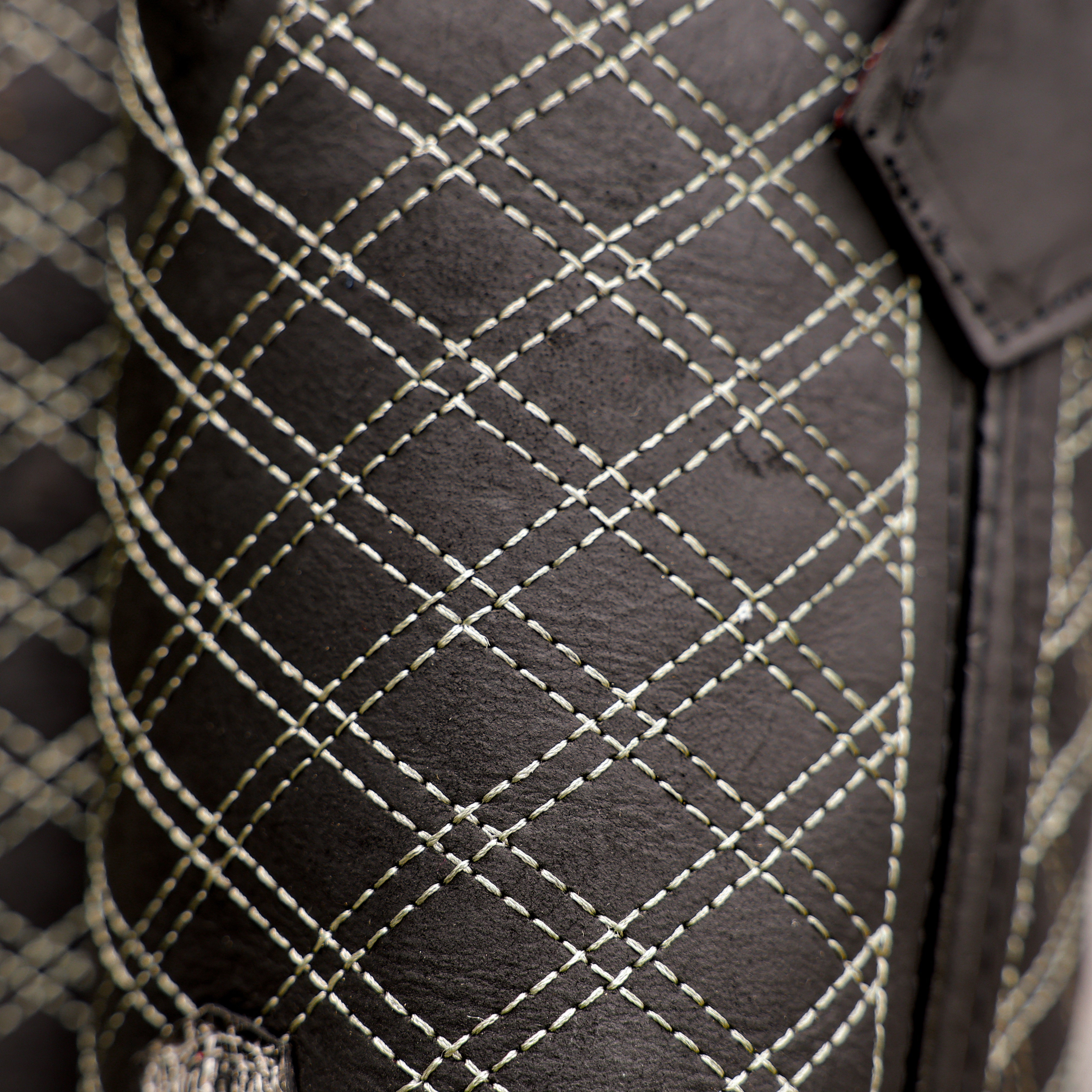 Eclipse Ostrich Leather Boots With 3D Lightweight Sole - Composite Toe