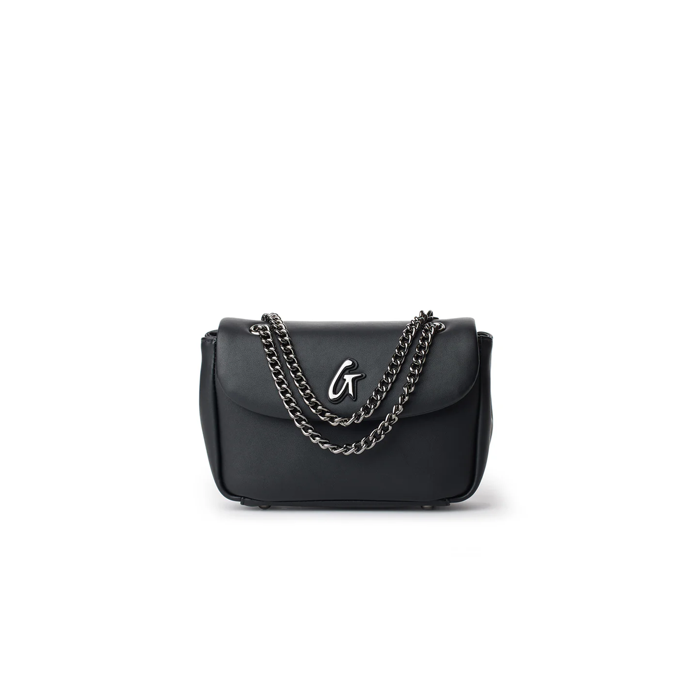 MINI STANDARD FLAP BAG - BLACK