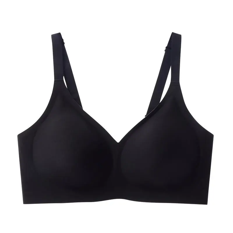 Jelly Wireless Women Comfortable Push Up Bras