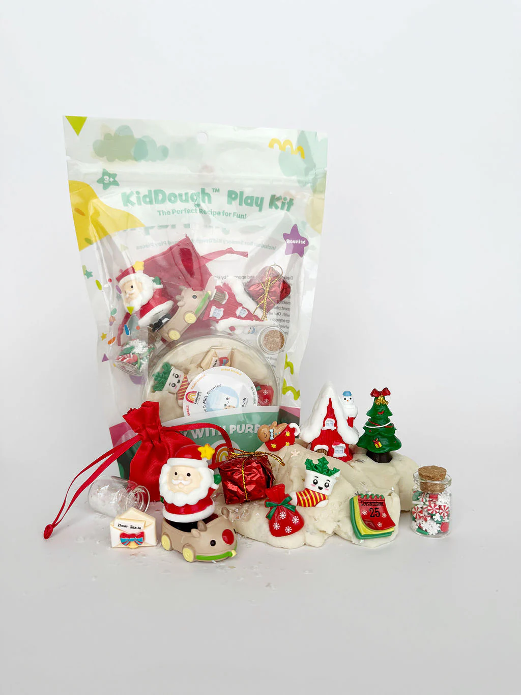 Santa's Cottage Dough Play Kit