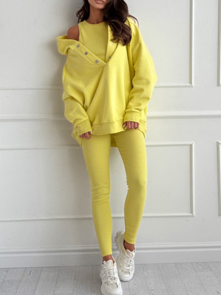 Women Casual Three Piece Set