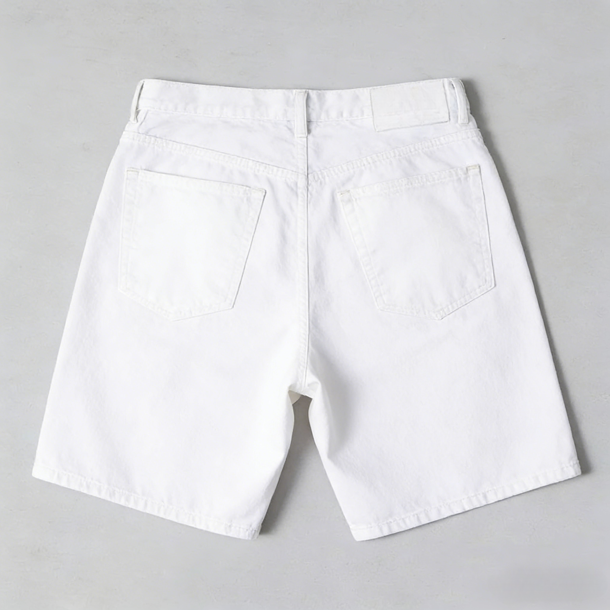Men's Baggy Denim Shorts