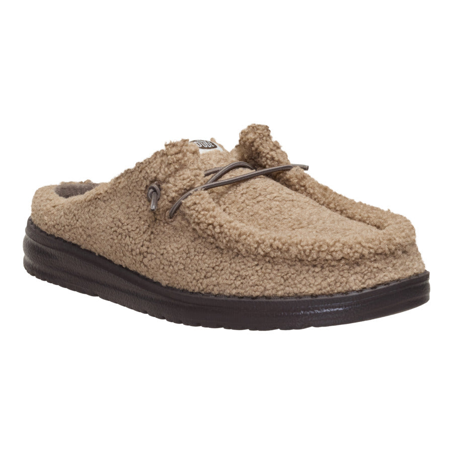 Wendy Slip Sherpa - Timber Wolf