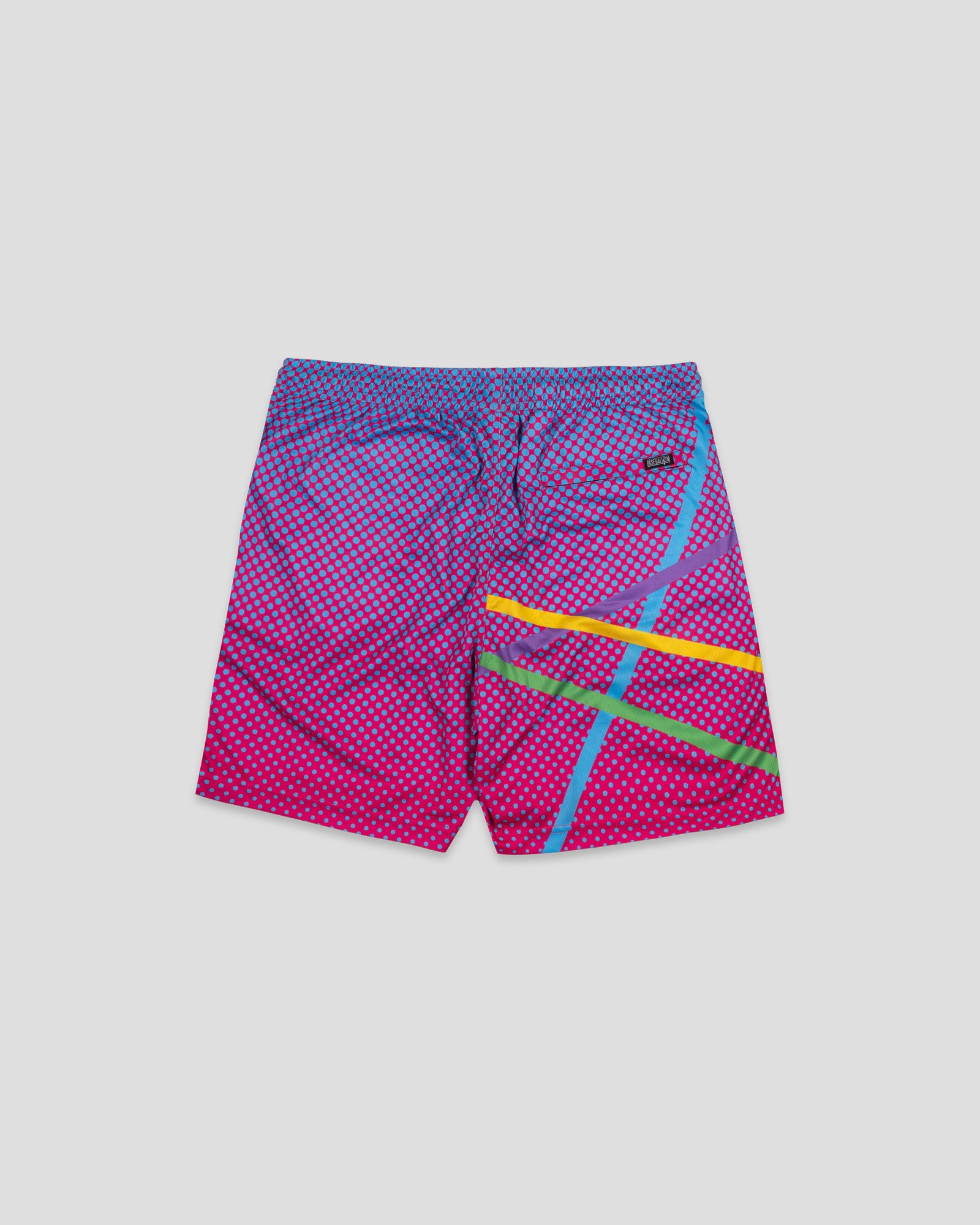 Laser Show Diamond Air Mesh Shorts - Youth