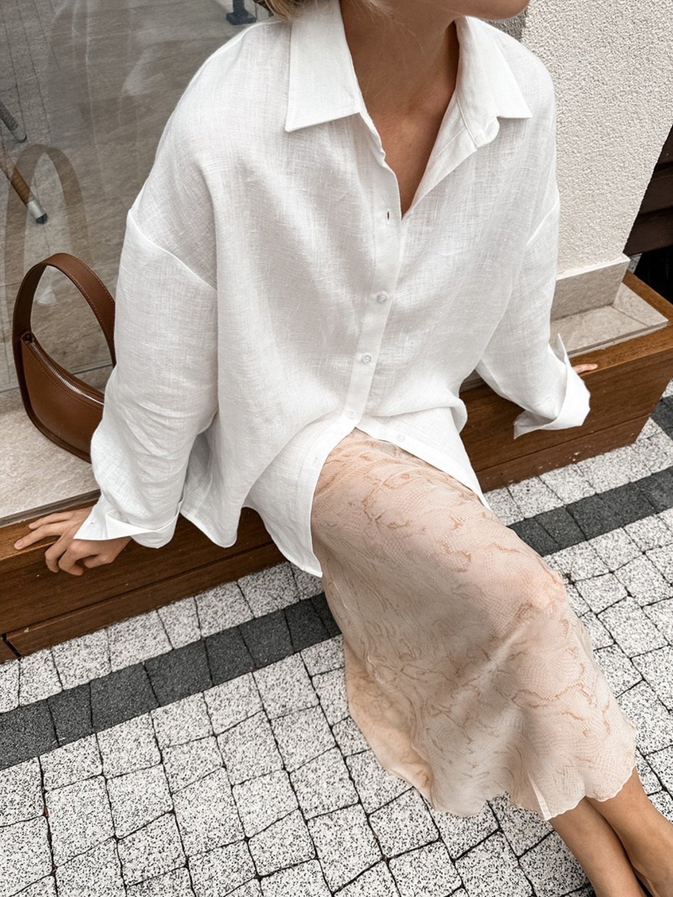 Button Up Long Sleeve Shirt