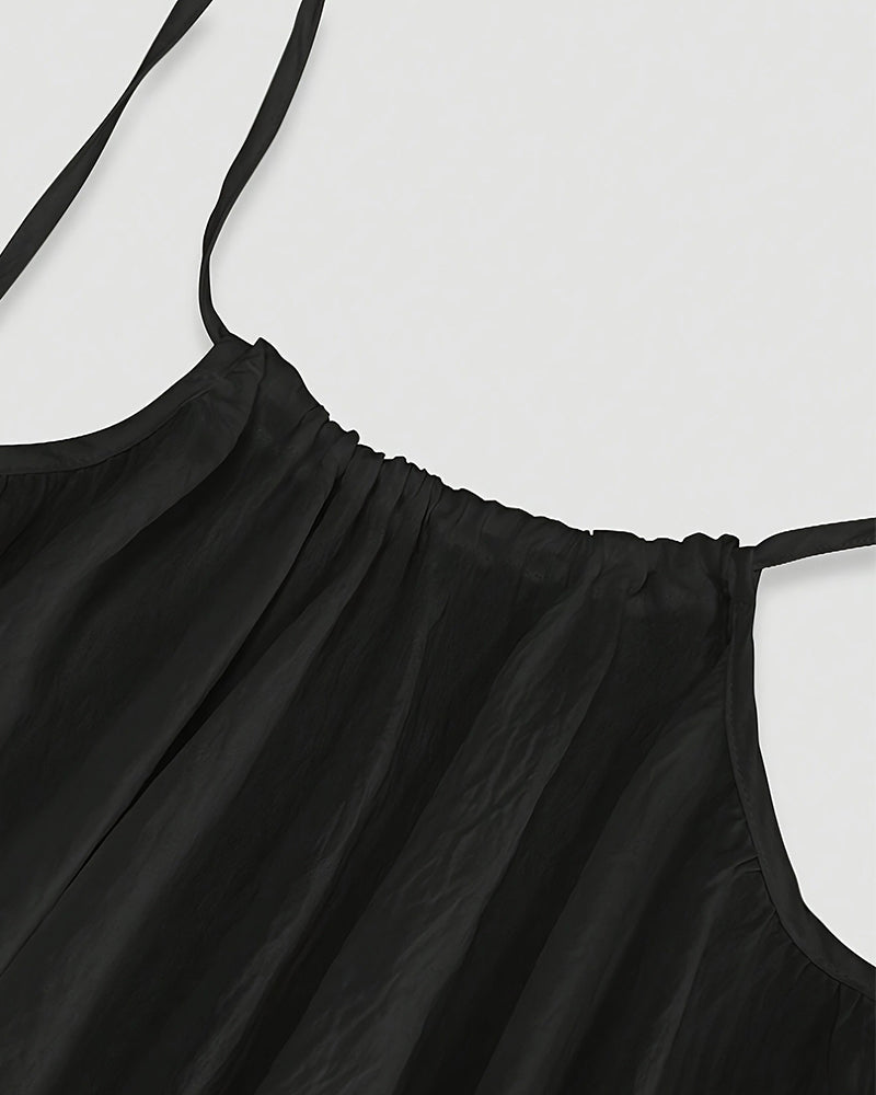 Women’s Summer Backless Cami Dress