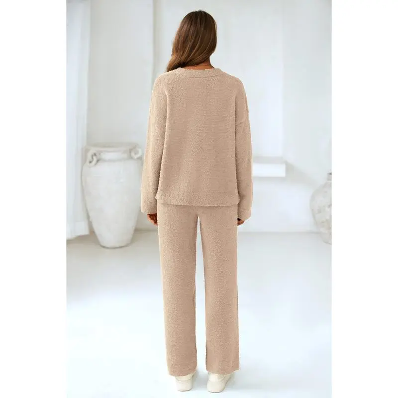 Women's Casual Two-Piece Homewear Set