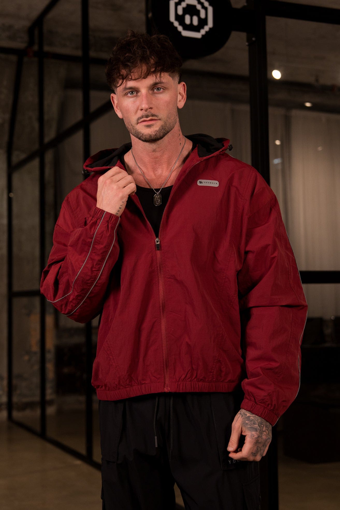 5219 - Retro Track Jacket