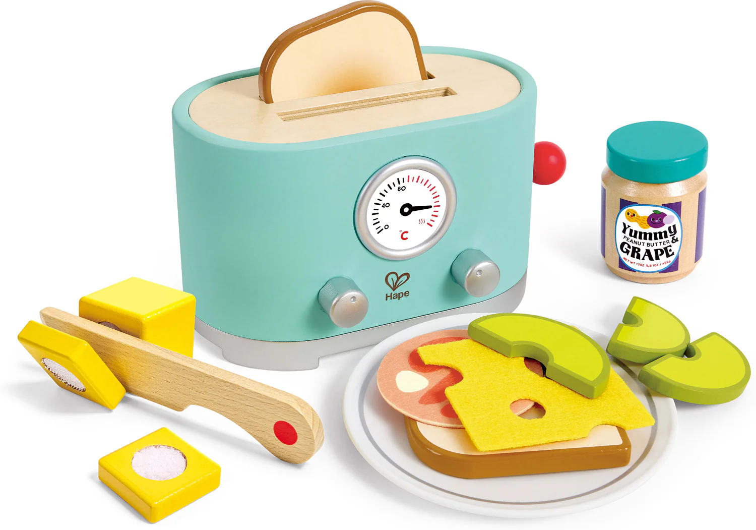 Pop-Up Toaster Pretend Play Set