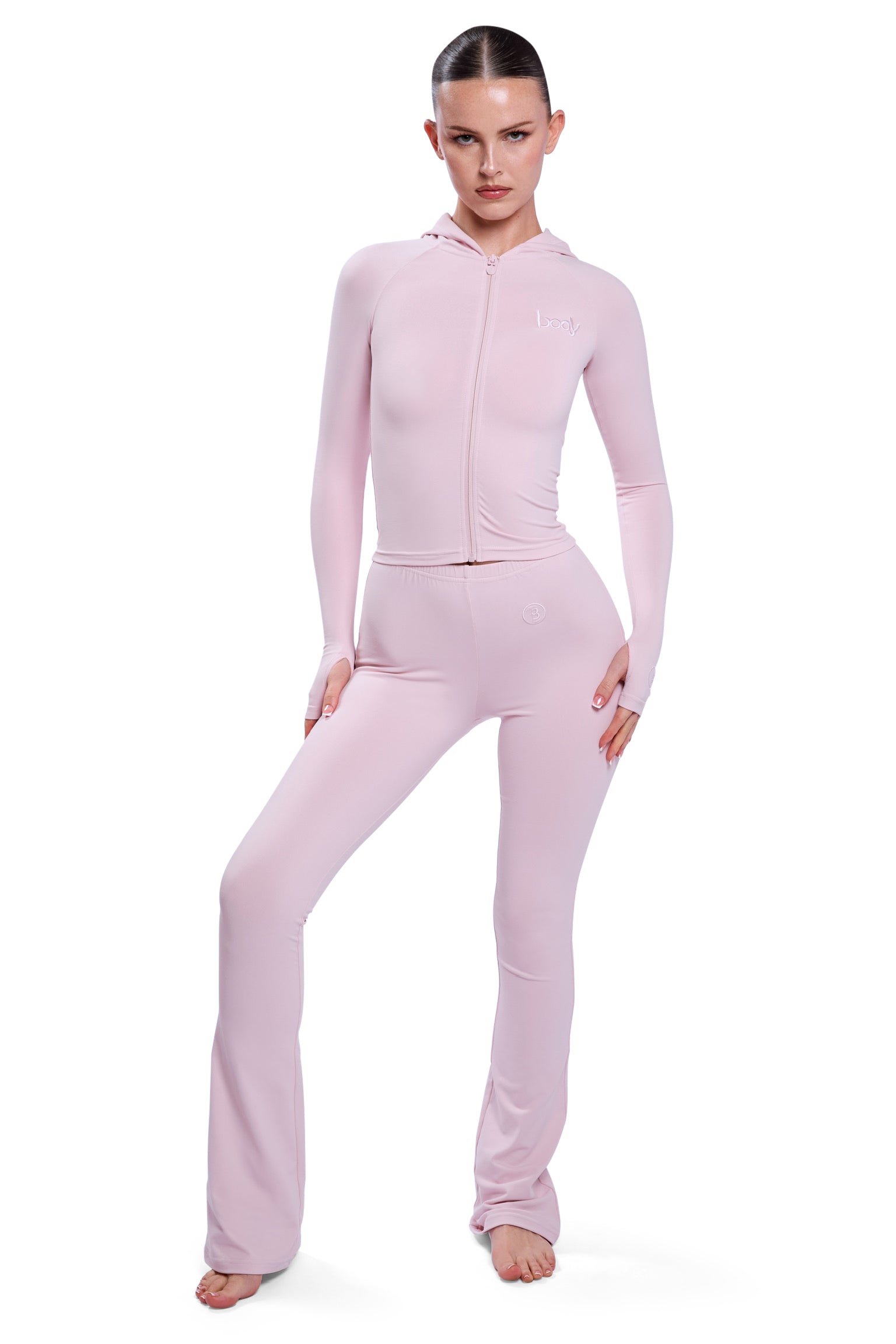 PRE-ORDER - BASICS PANTS 2.0 (STRAWBERRY MILK)