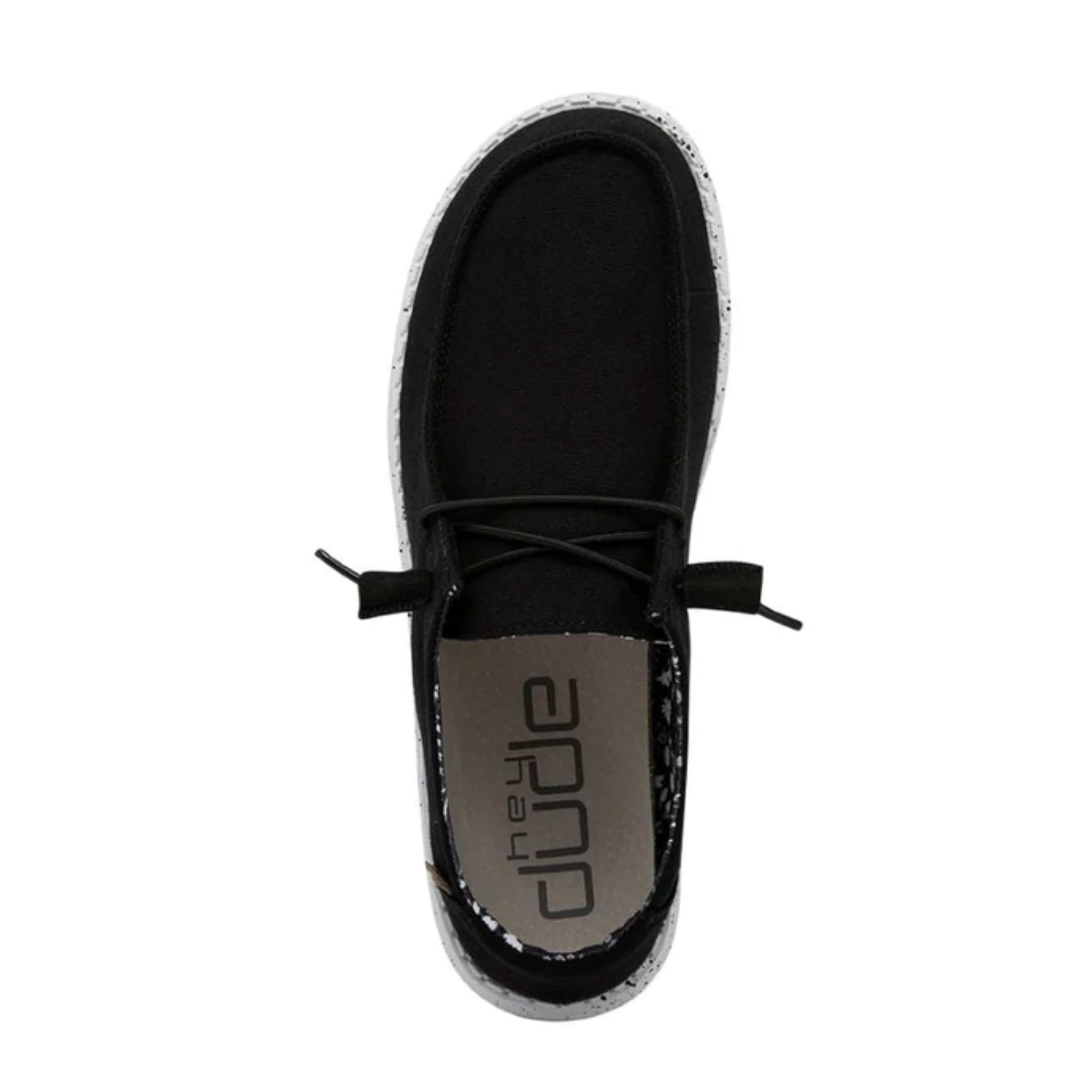 DUDE WOMEN'S BLACK ODYSSEY- 121414749