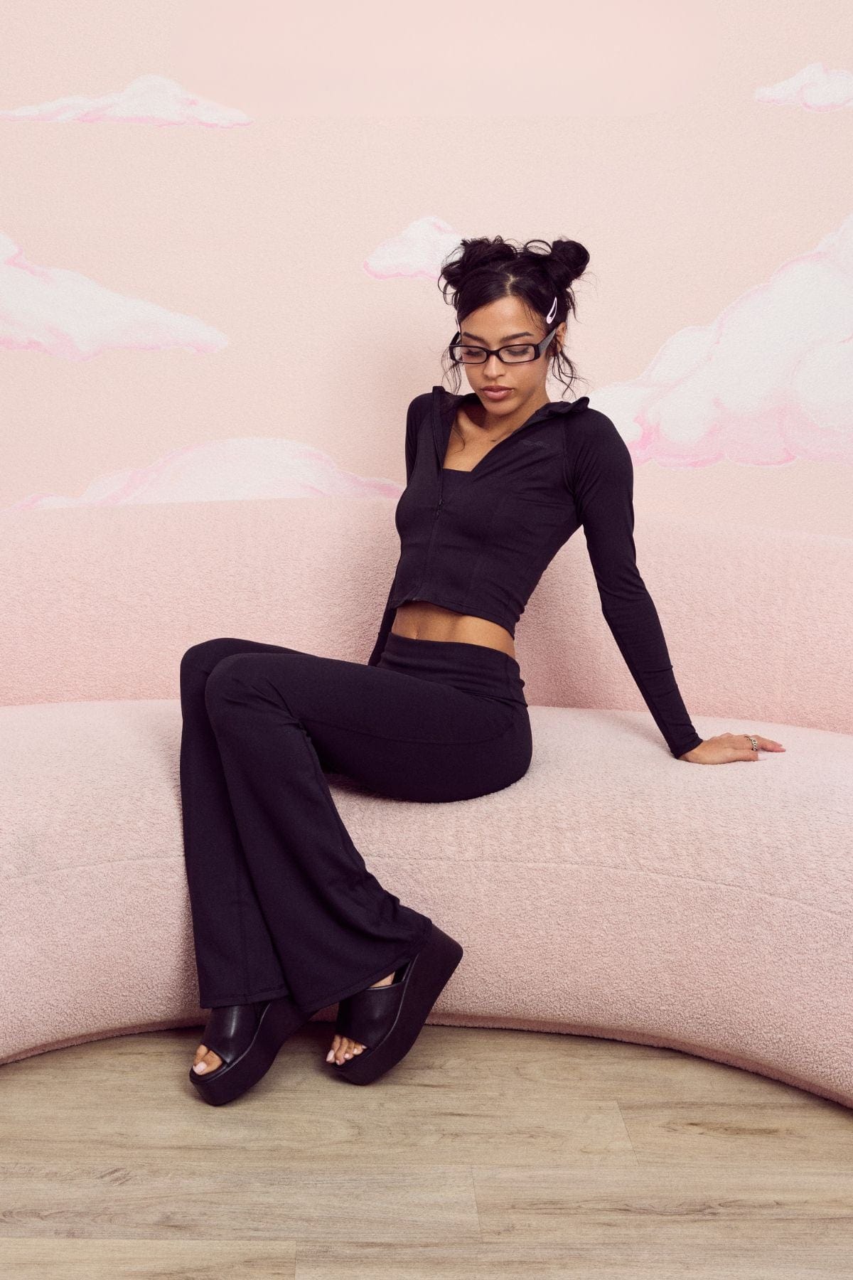 W282 Flashback Foldover Flares