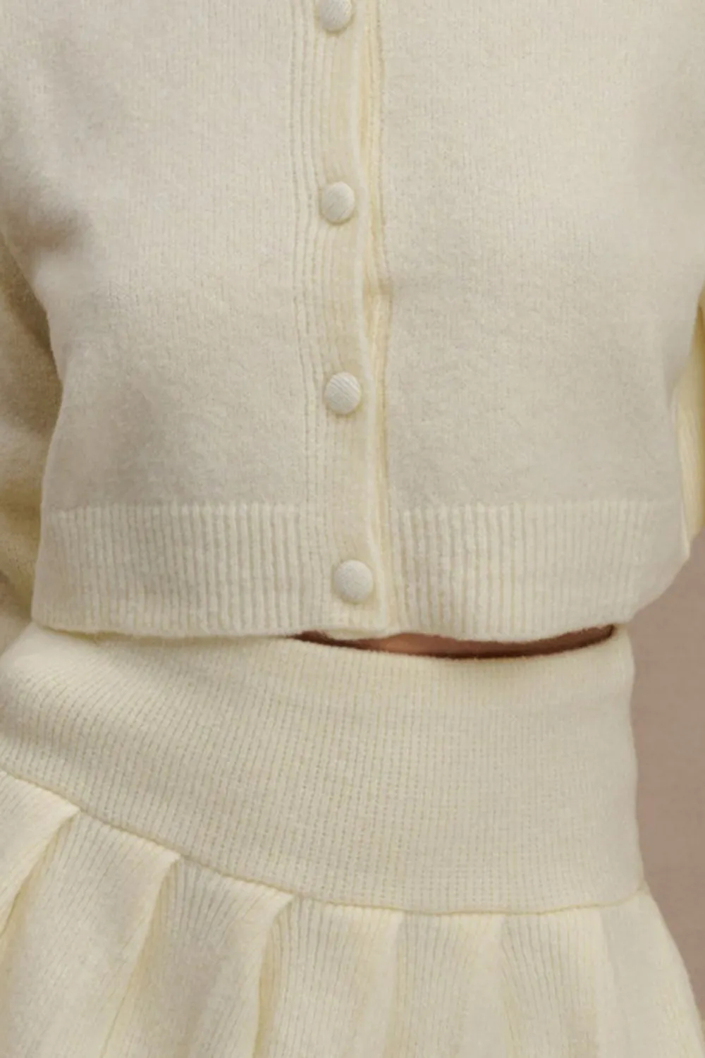 Casual Style Knit Cardigan