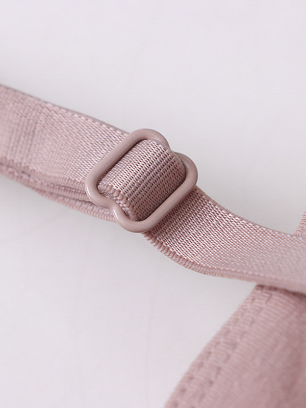 Adjustable Solid Color Skinny Spaghetti-Neck Vest Top