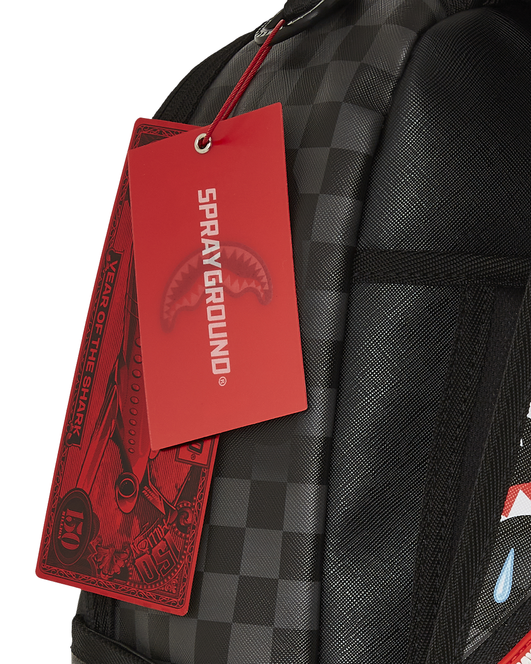 LOONEY TUNES TAZ EAT SHARK BACKPACK