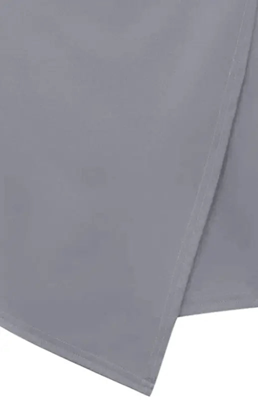 Pleated Solid Color Bodycon Midi Skirt