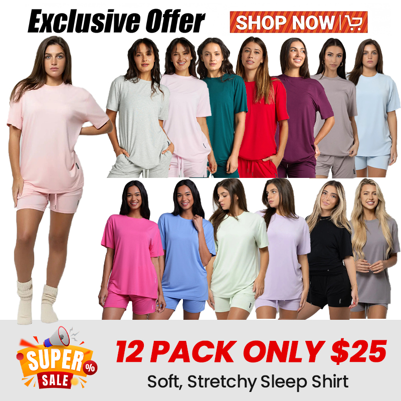 💝Last day promotion⏰ soft stretch Cloud Tee(New Arrivals)