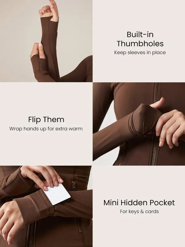 2PCS Slim-It BBL Jacket and Flare Leggings Daily Set