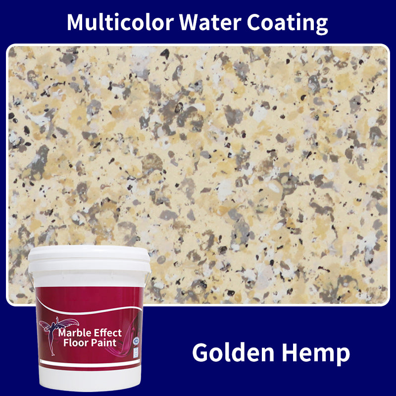 Marble Effect Floor Paint