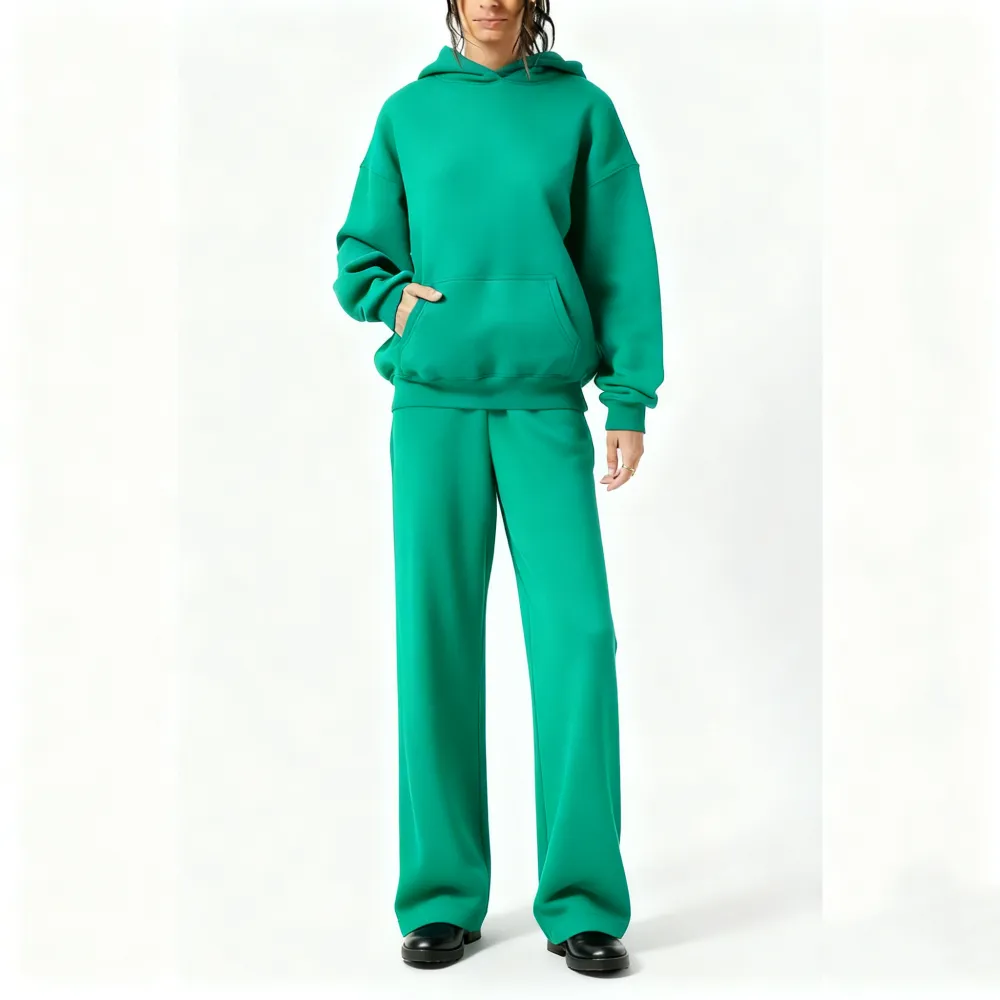 Women's Core Washed Pullover Hoodie Sets