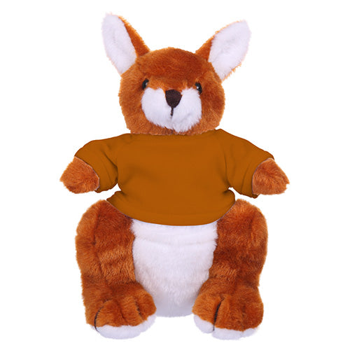 Soft Plush Kangaroo with Tee 8inch