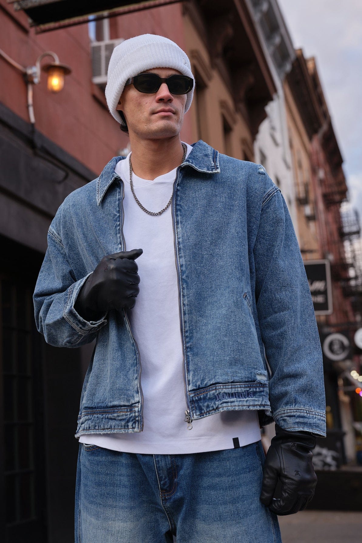 5185 - Rider Jean Jacket