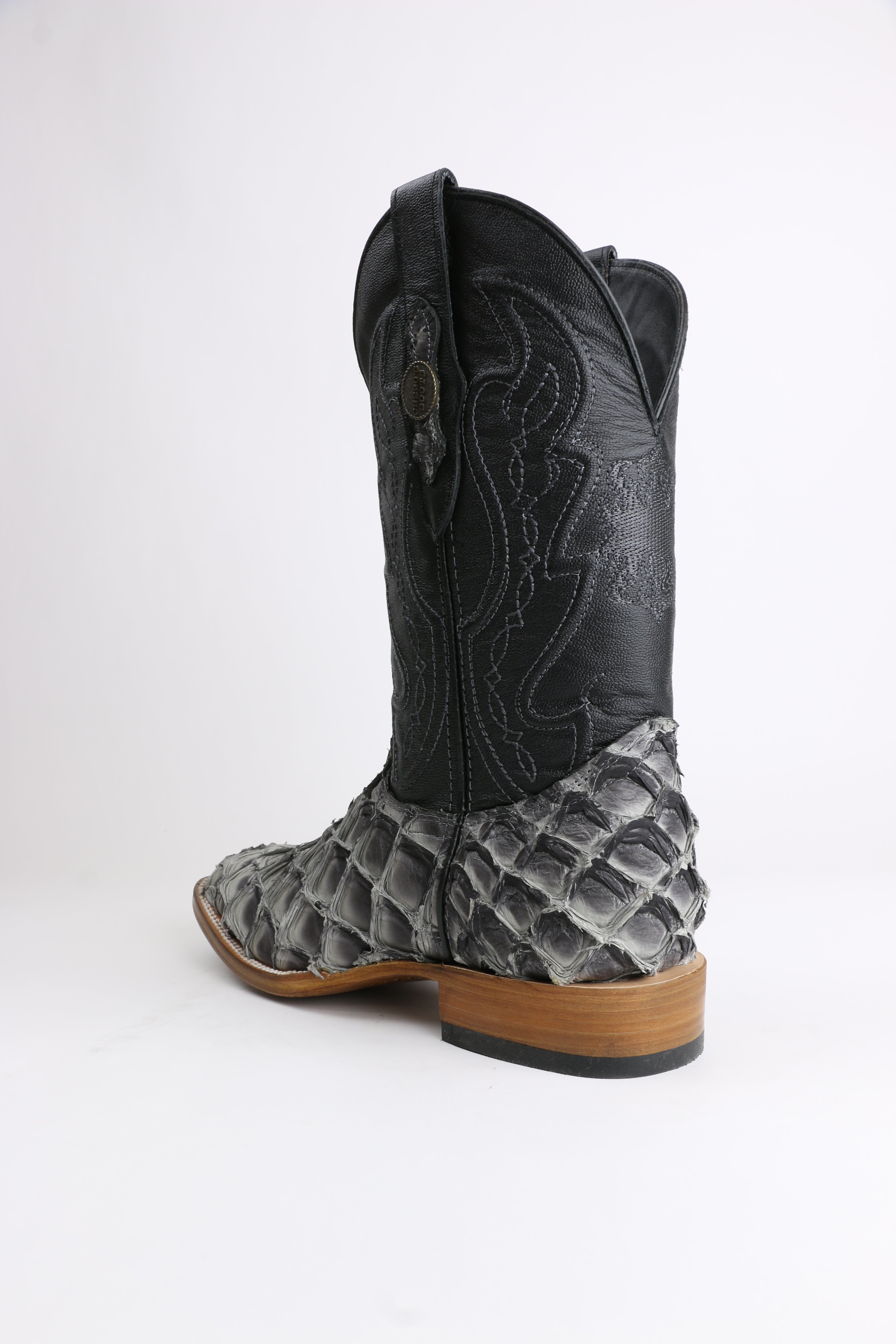 Chero's Premium Exotic Pirarucu Mockingbird Clearance Sale 70%OFF