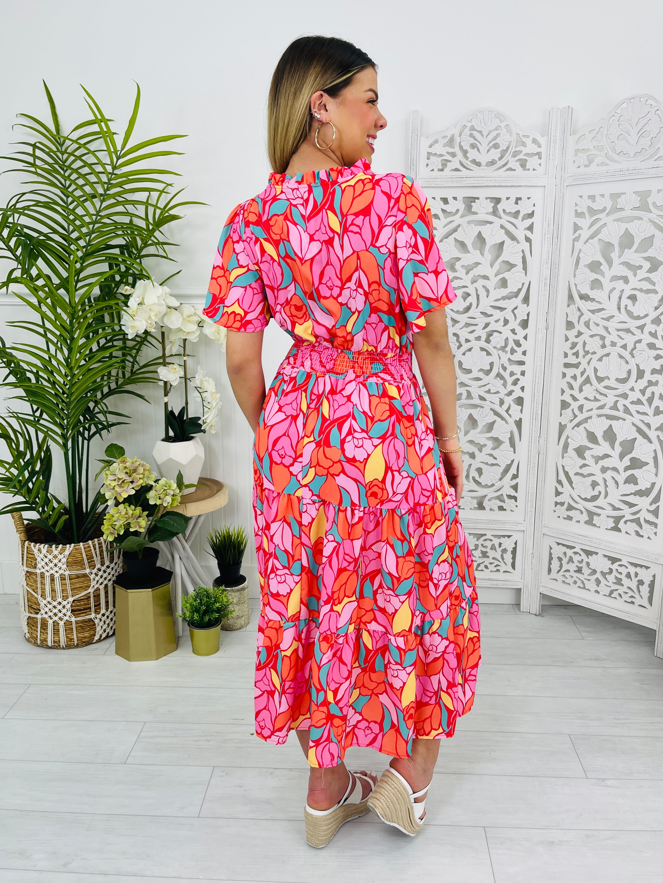 Floral Getaway Dress