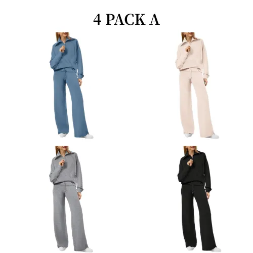 Women‘s Lounge Sets-2 Piece Sweatsuit