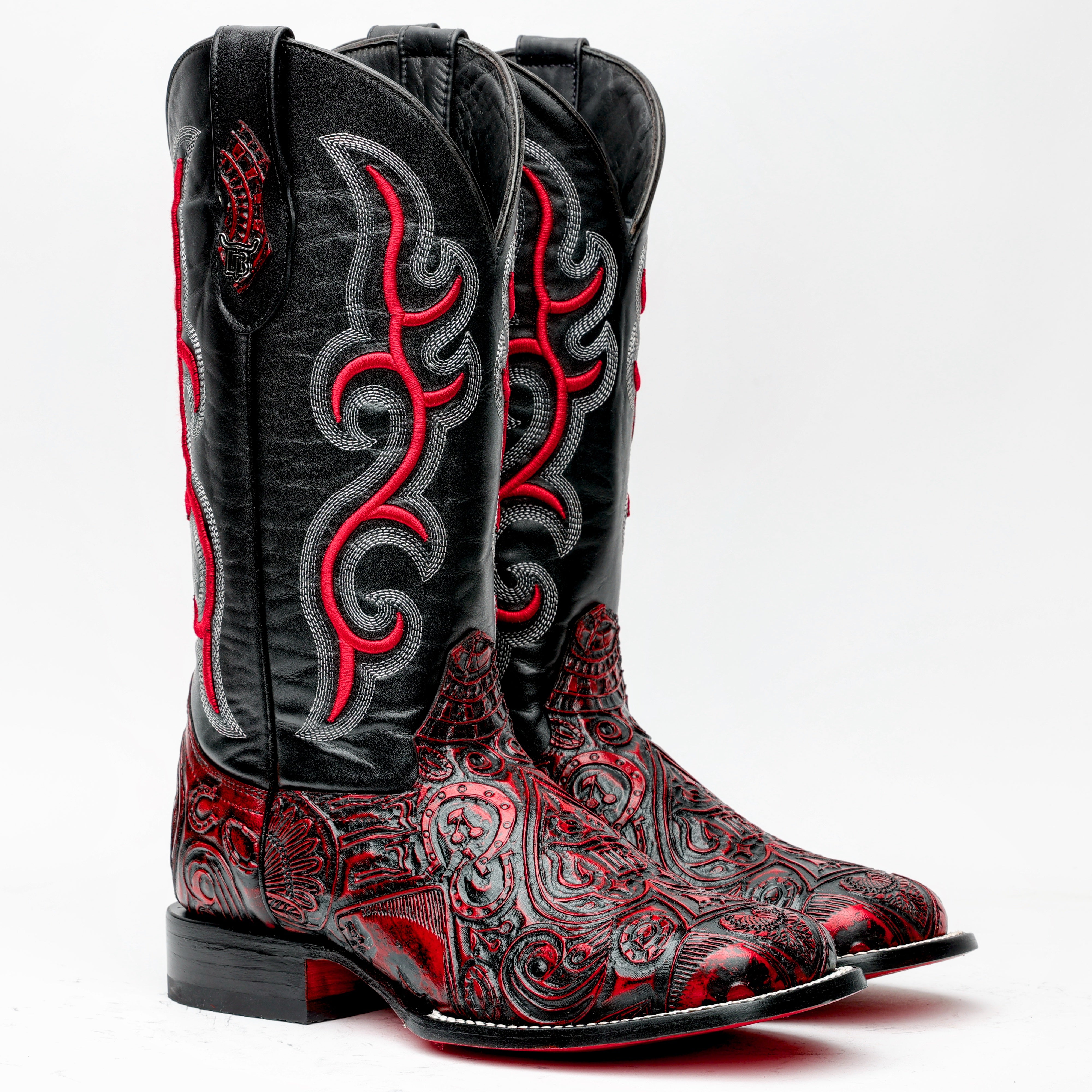 Ace Of Spades Red Wine - Square Toe