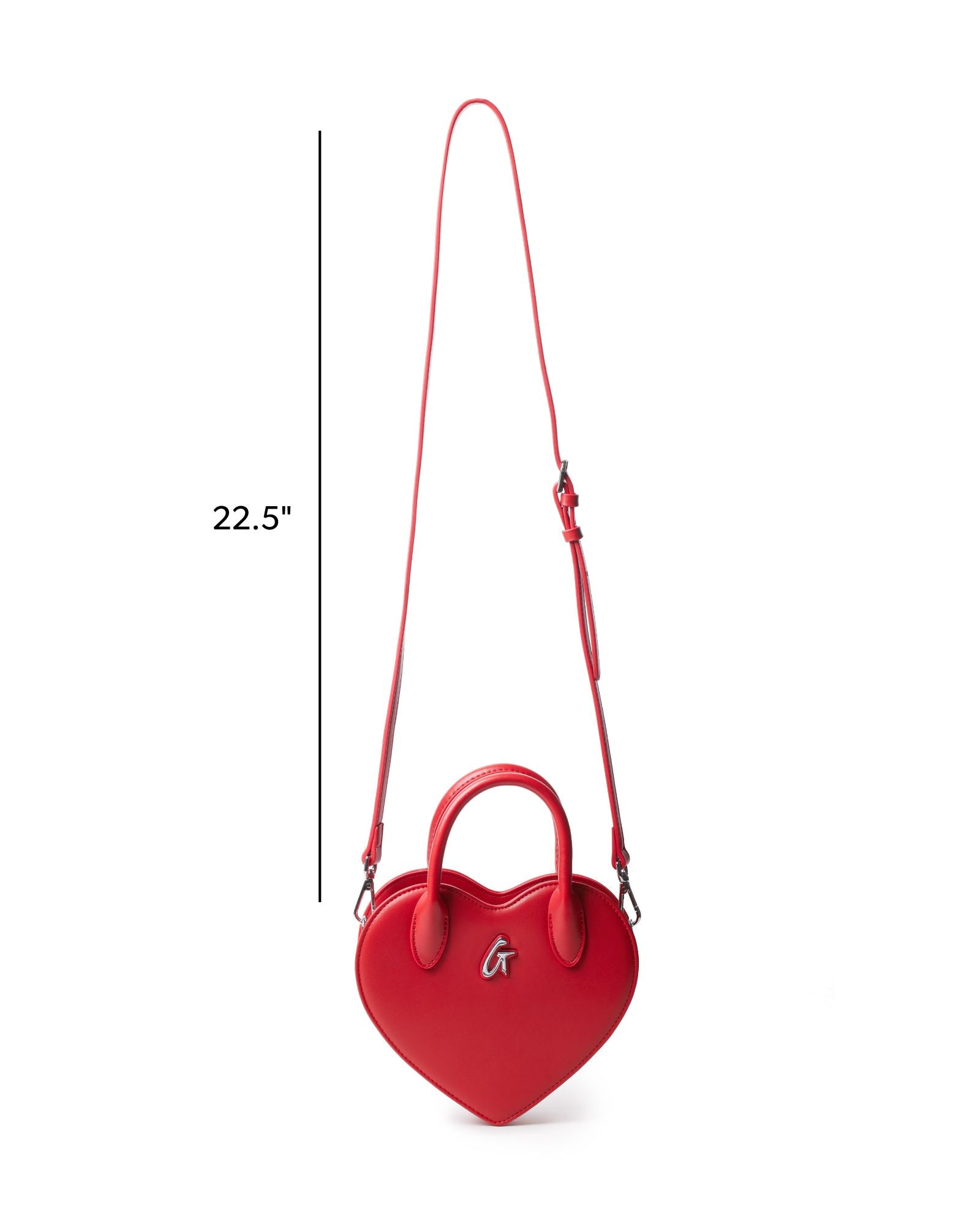 STANDARD HEART BAG - RED