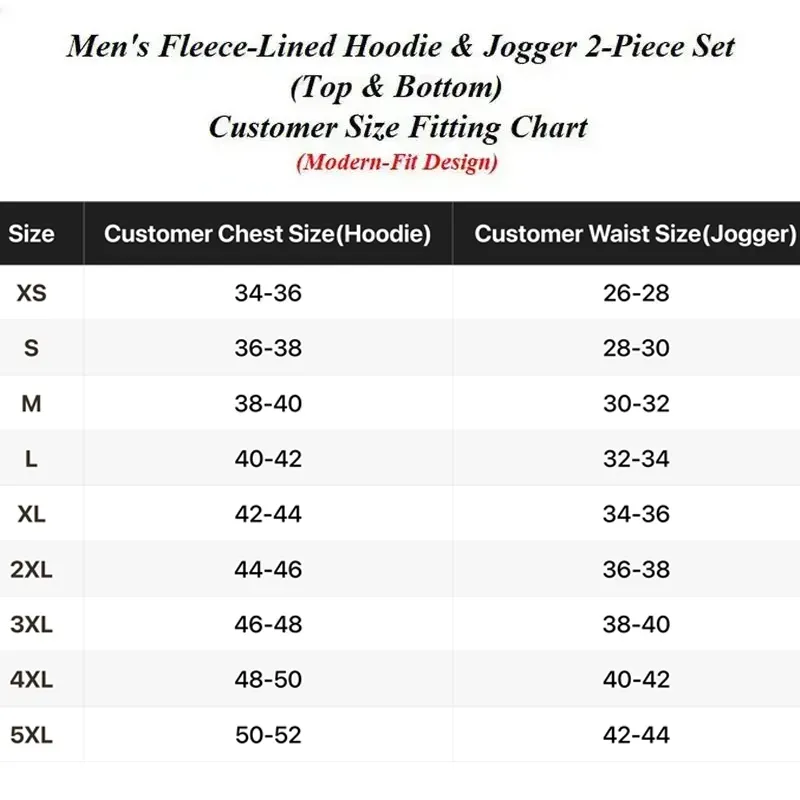 Men’s Tech Fleece Sets (2 PCS)