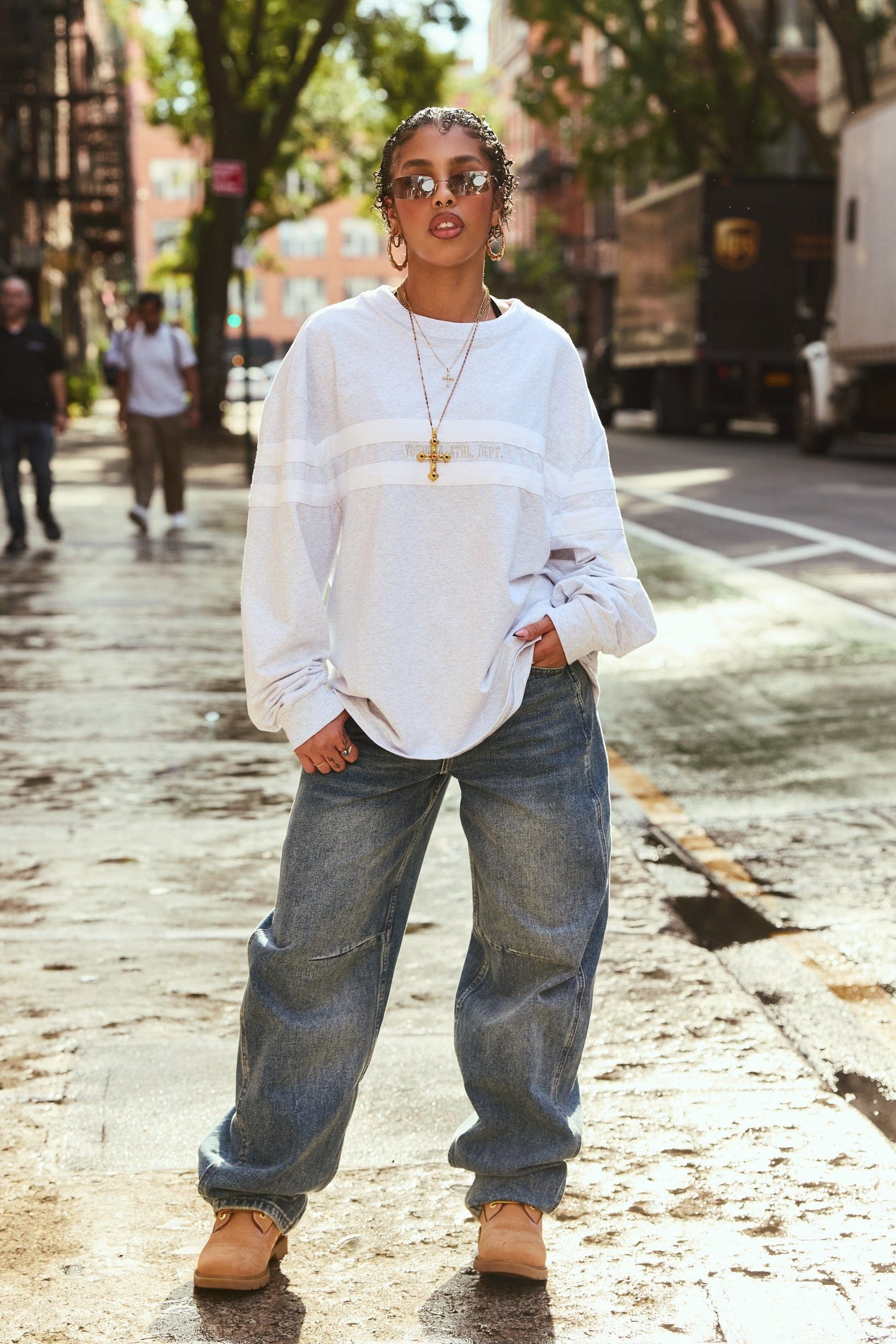 W2199 - 99 Barrel Jeans