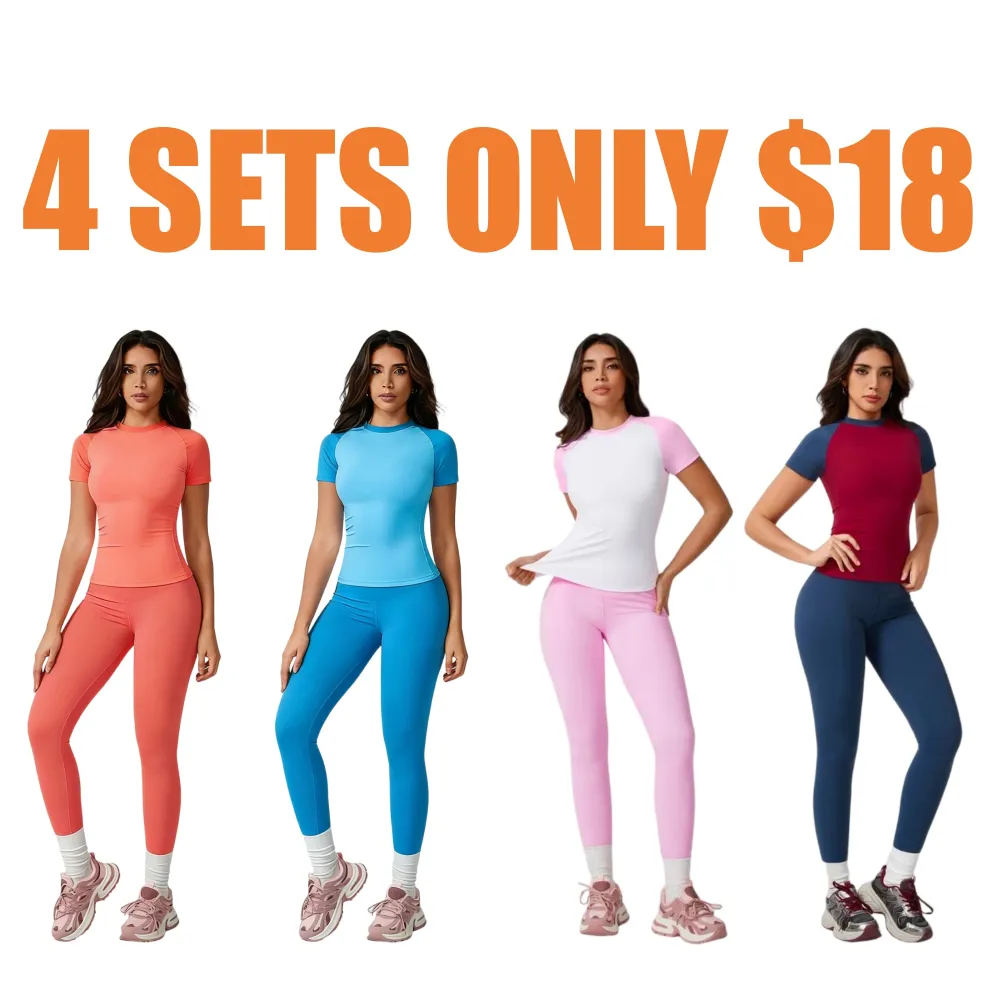 Women's Casual Wear Sports Slim-Fitting sporty