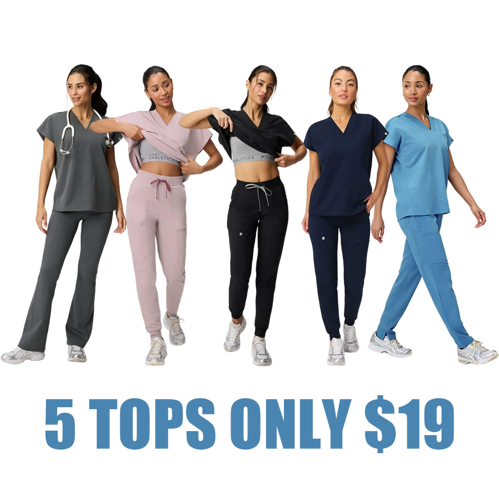 360° Support Performance Scrub Set