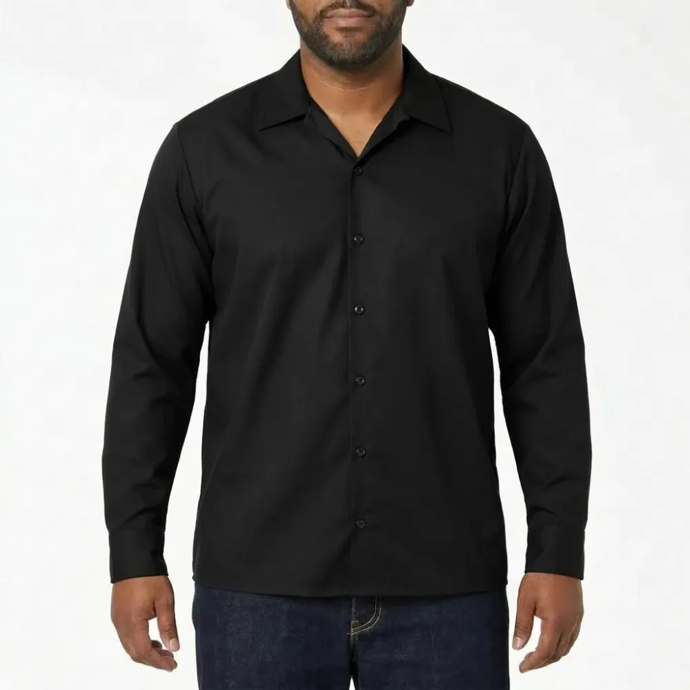 2026👍Work  Shirt 1574 Men's Long Sleeve Button Up Multiple Colors Available