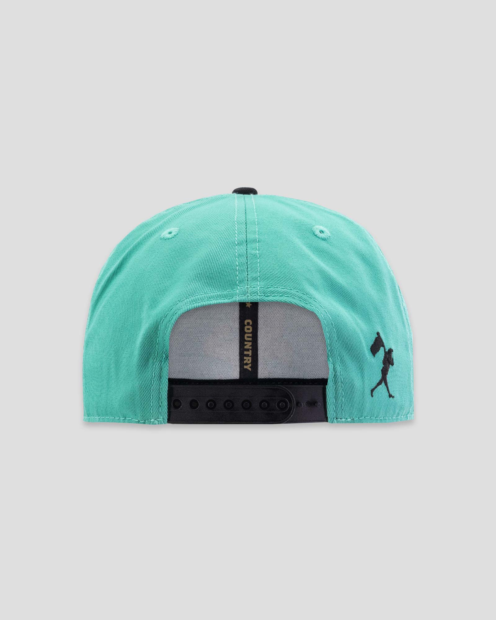 Shark Attack Cap (Teal) - Youth