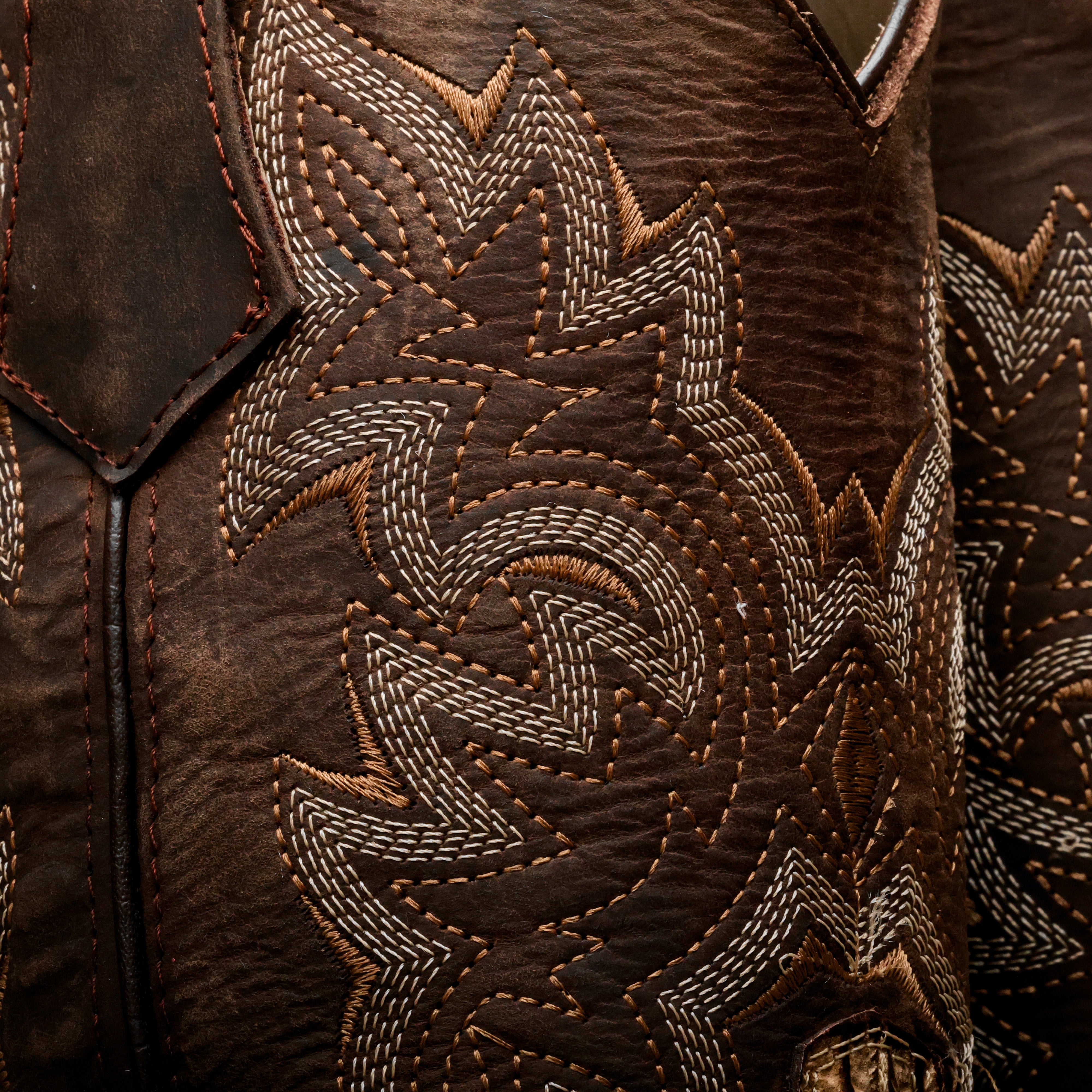 Bone Caiman Neck Leather Boots With 3D Lightweight Sole - Composite Toe