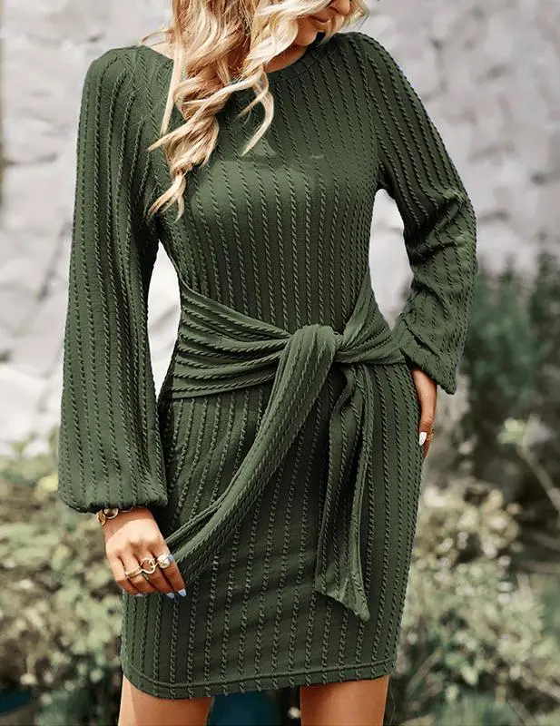 Women's Elegant Knit Dress
