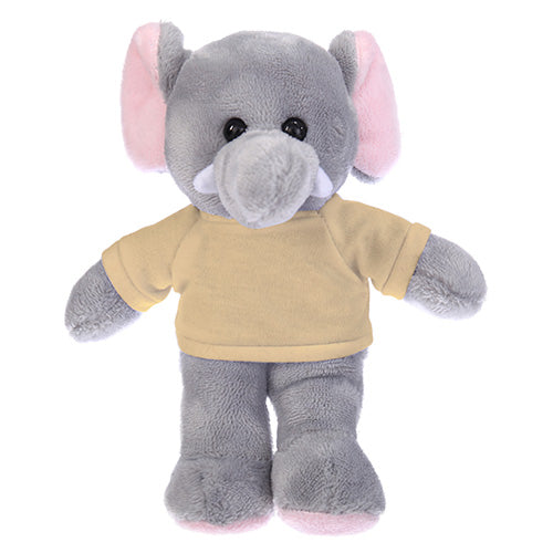 Soft Plush Elephant with Tee 8inch