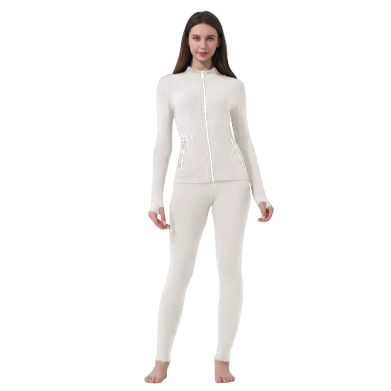 Women's Sporty Tracksuit Set (Gardenia Fragrance)