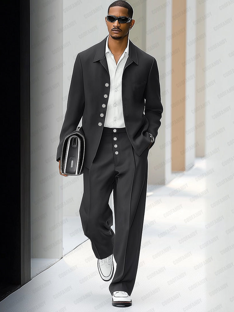 Elegant Style Design Thin 2-Piece Set