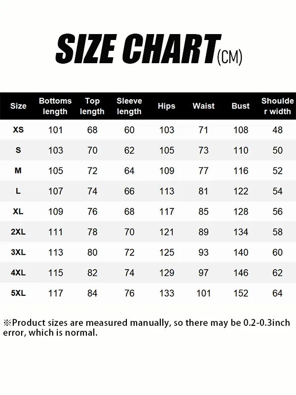 Men's winter wool-lined casual suit (loose fit version)