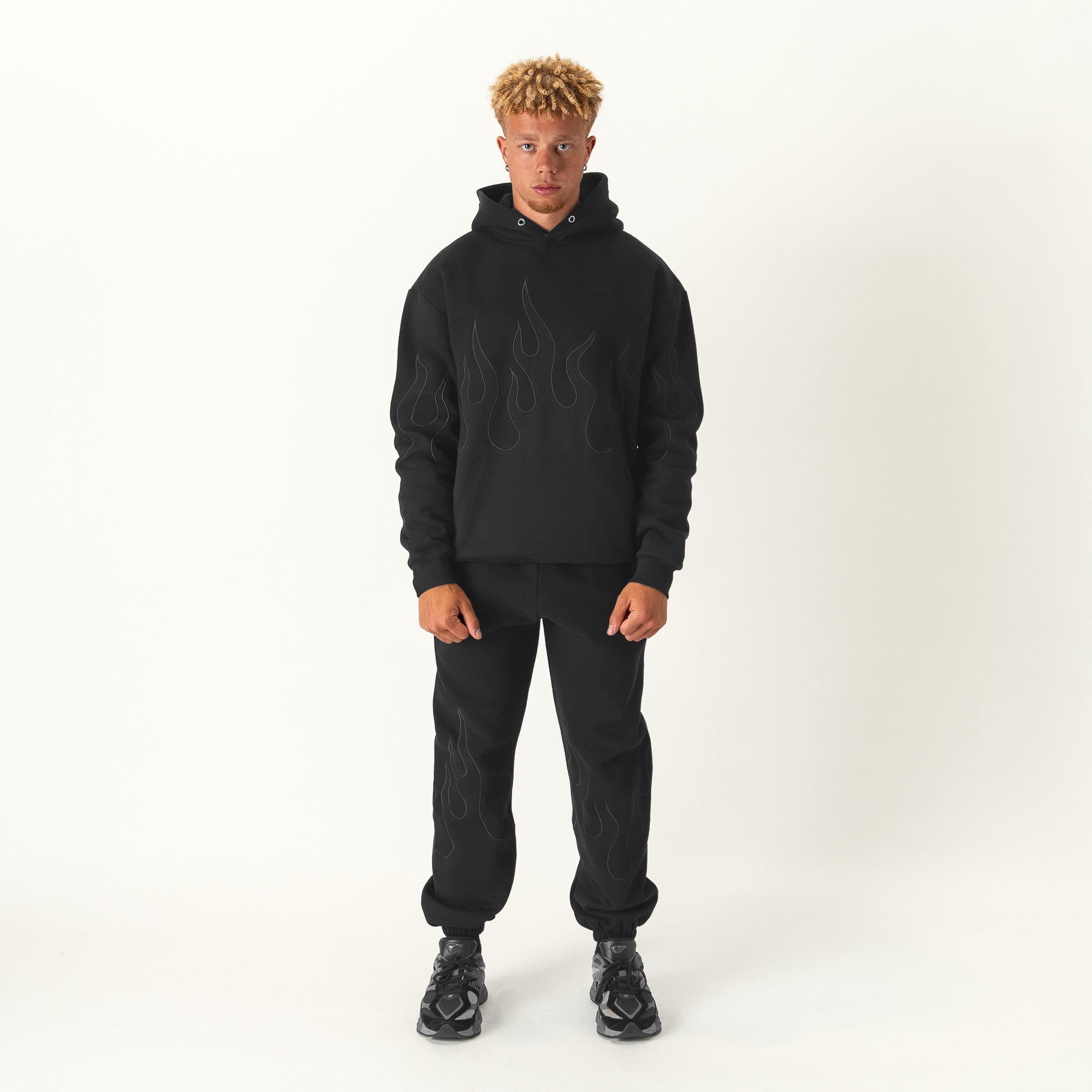 PREMIUM HEATER SWEATS - BLACKOUT