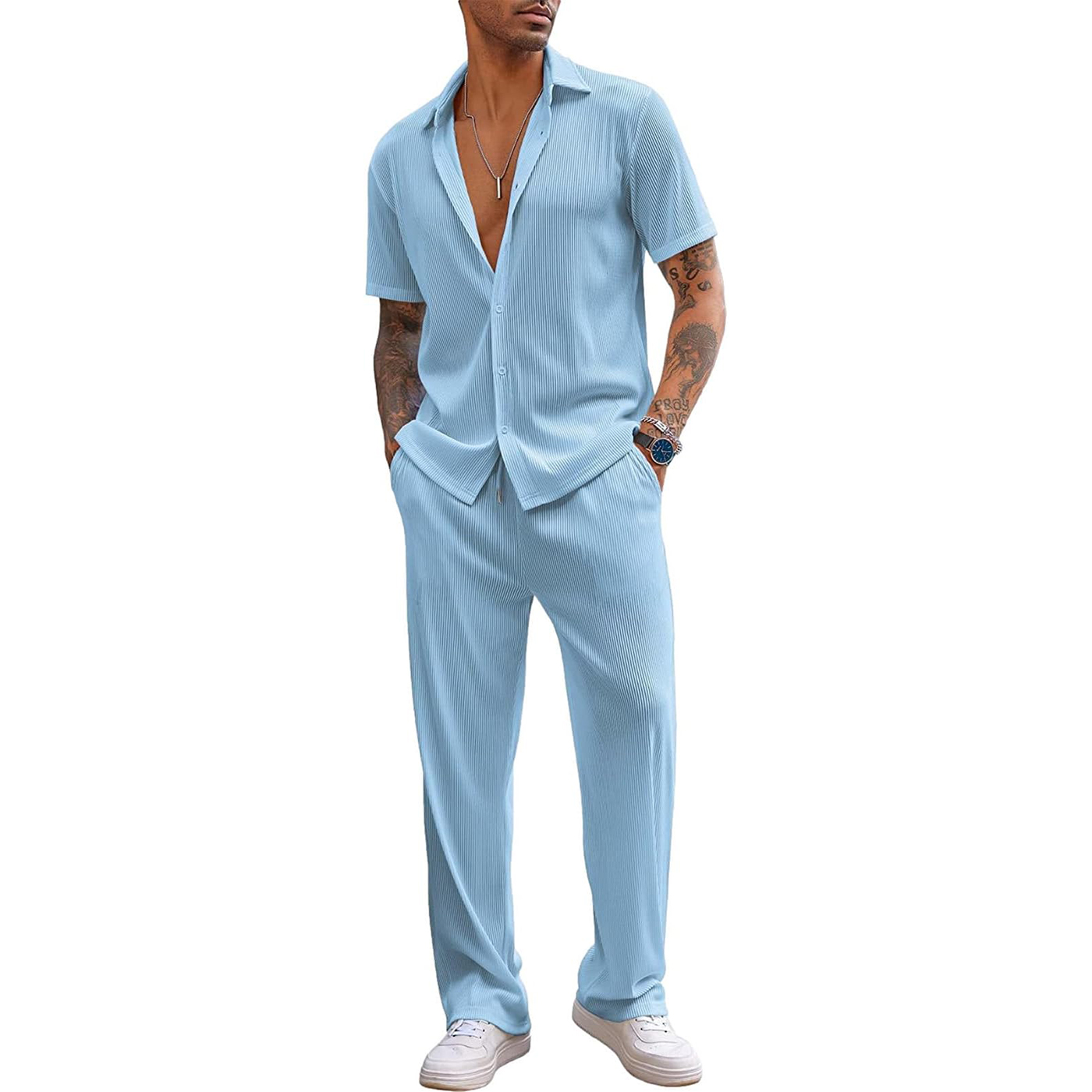 Men's 2-Piece Summer Set