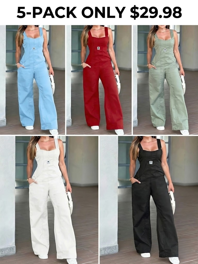 New Spring Autumn Women's Overalls