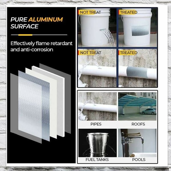 🔥Hot Sale🔥Super strong waterproof butyl tape